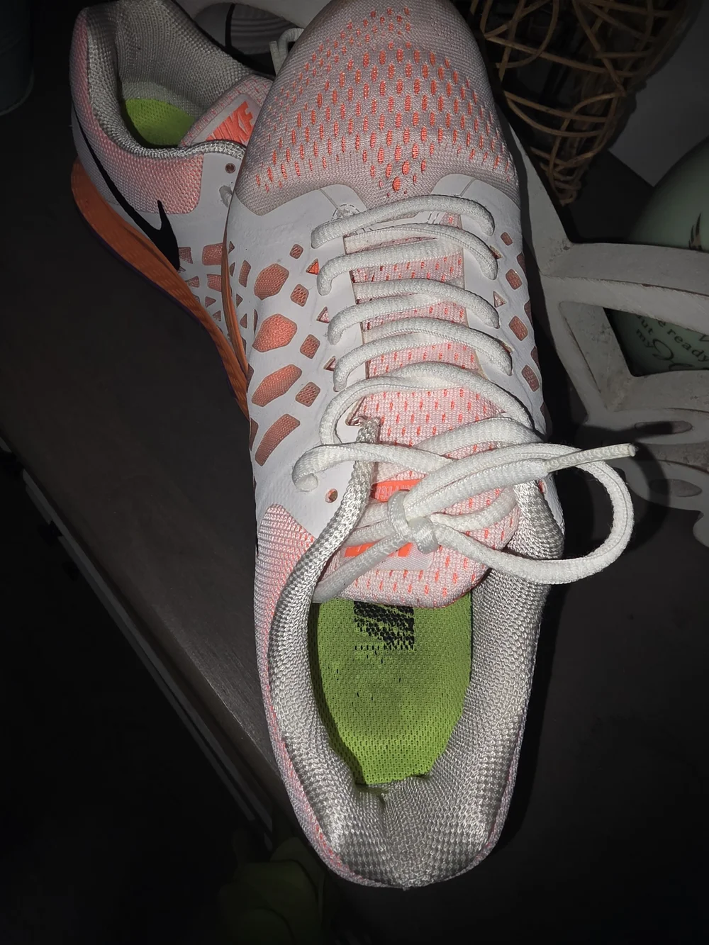 Nike Women’s Purple And Orange Running Shoes